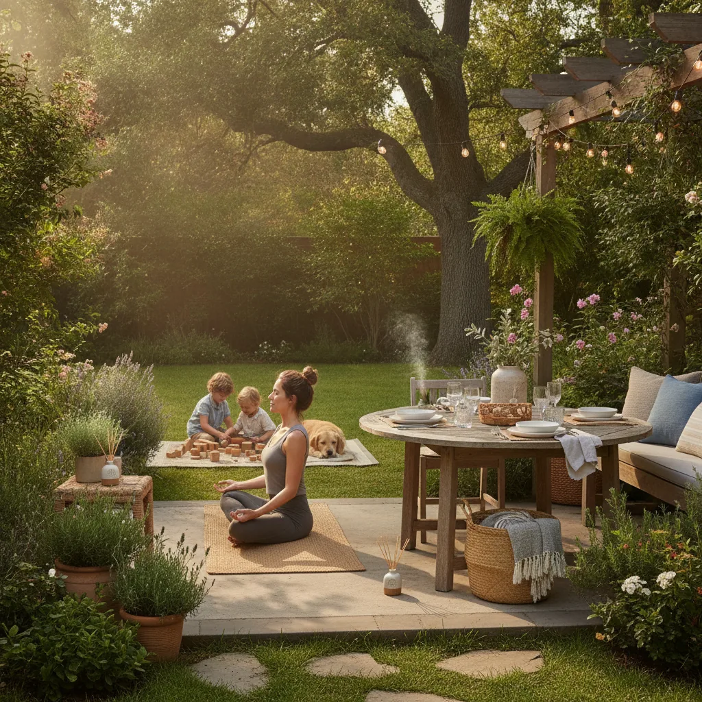 Backyard Zen — Outdoor Mosquito Defense