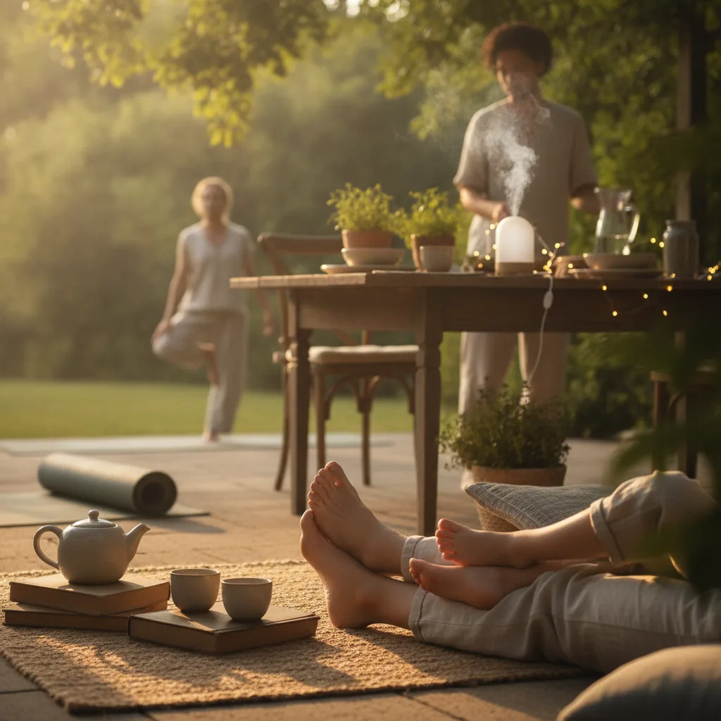 Backyard Zen — Outdoor Mosquito Defense