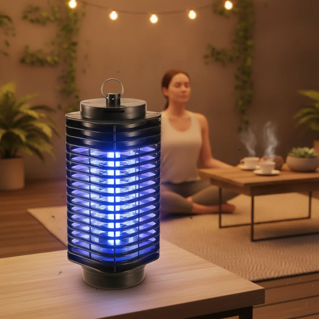 Electric Bug Zapper Lamp