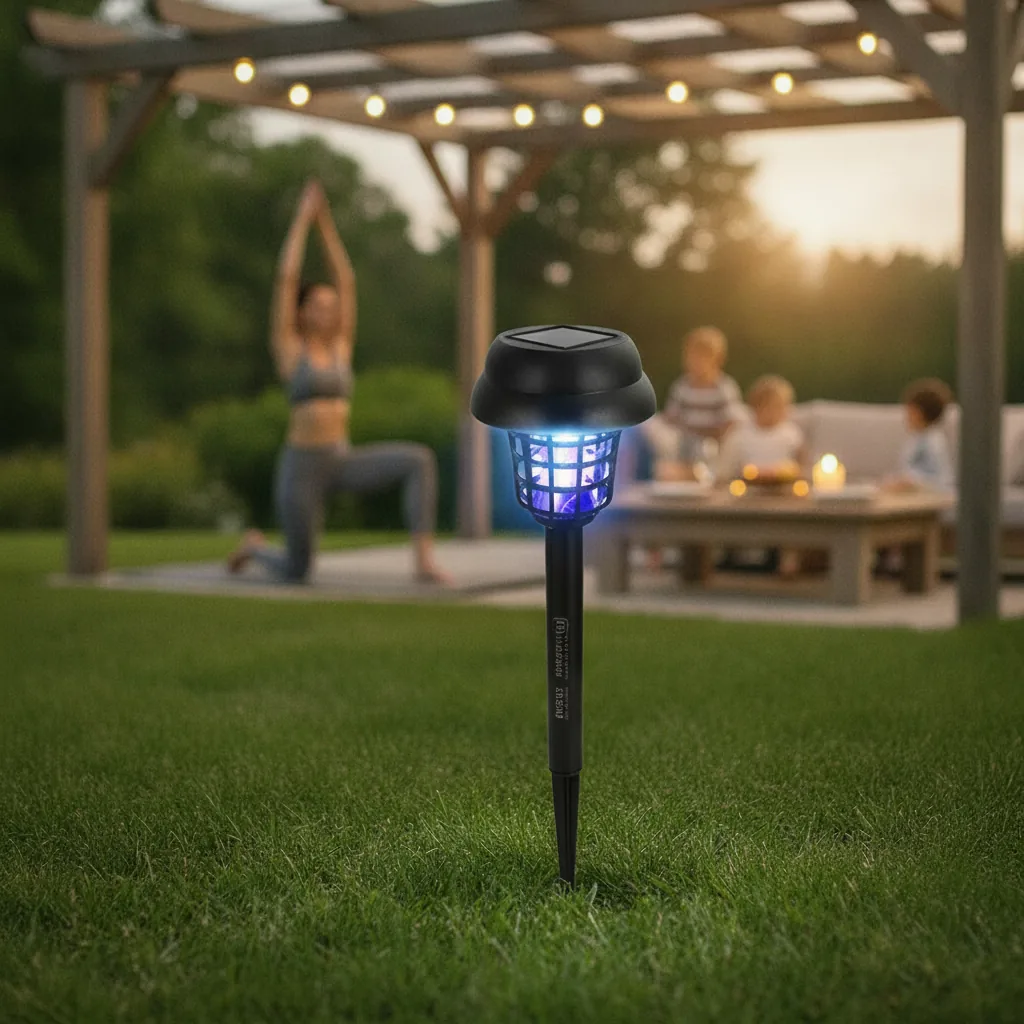 Solar Mosquito Zapper Torch